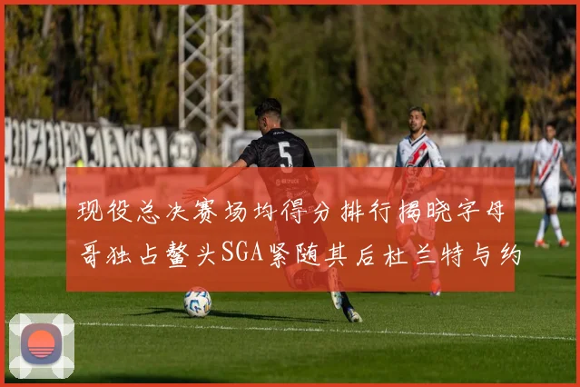 现役总决赛场均得分排行揭晓字母哥独占鳌头SGA紧随其后杜兰特与约基奇争夺第三