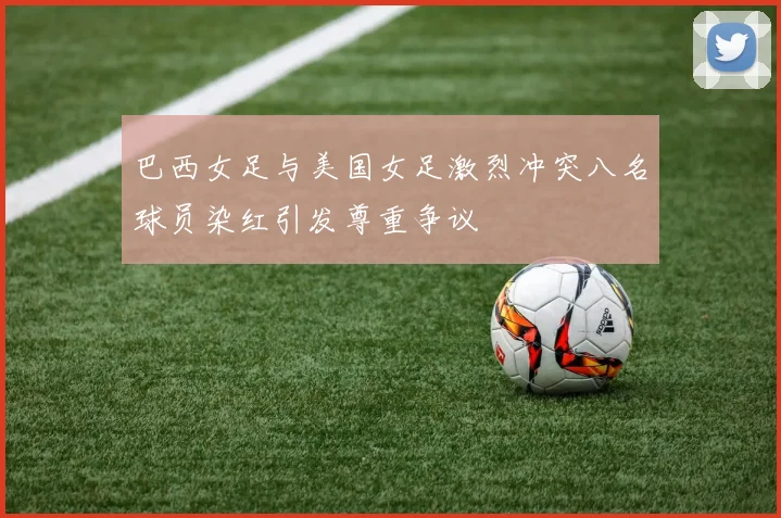 巴西女足与美国女足激烈冲突八名球员染红引发尊重争议