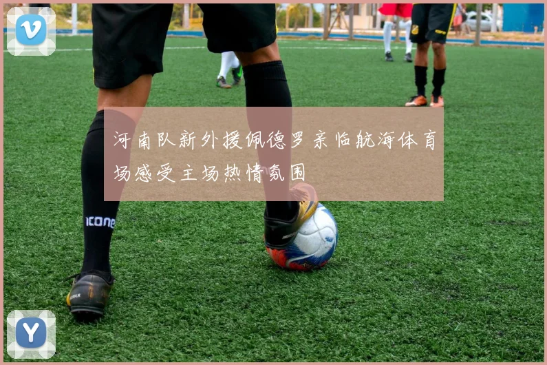 河南队新外援佩德罗亲临航海体育场感受主场热情氛围