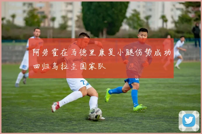 阿劳霍在马德里康复小腿伤势成功回归乌拉圭国家队