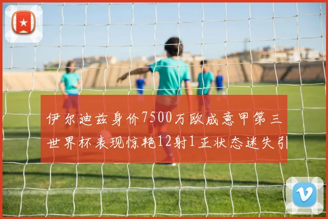 伊尔迪兹身价7500万欧成意甲第三世界杯表现惊艳12射1正状态迷失引发关注